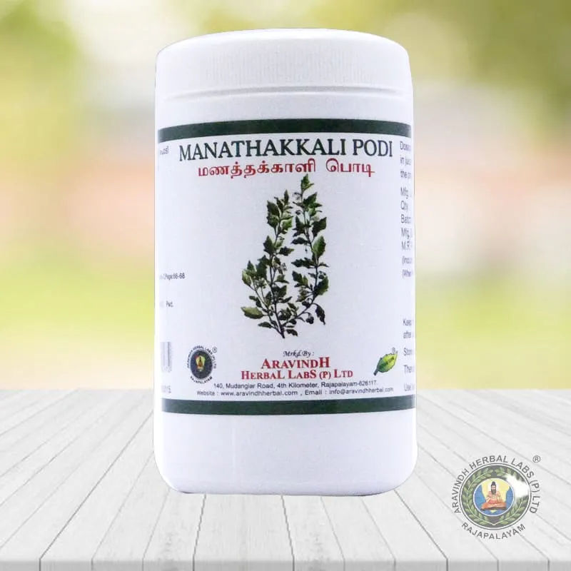Manathakkali Podi